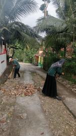Pelaksanaan Jum'at Bersih